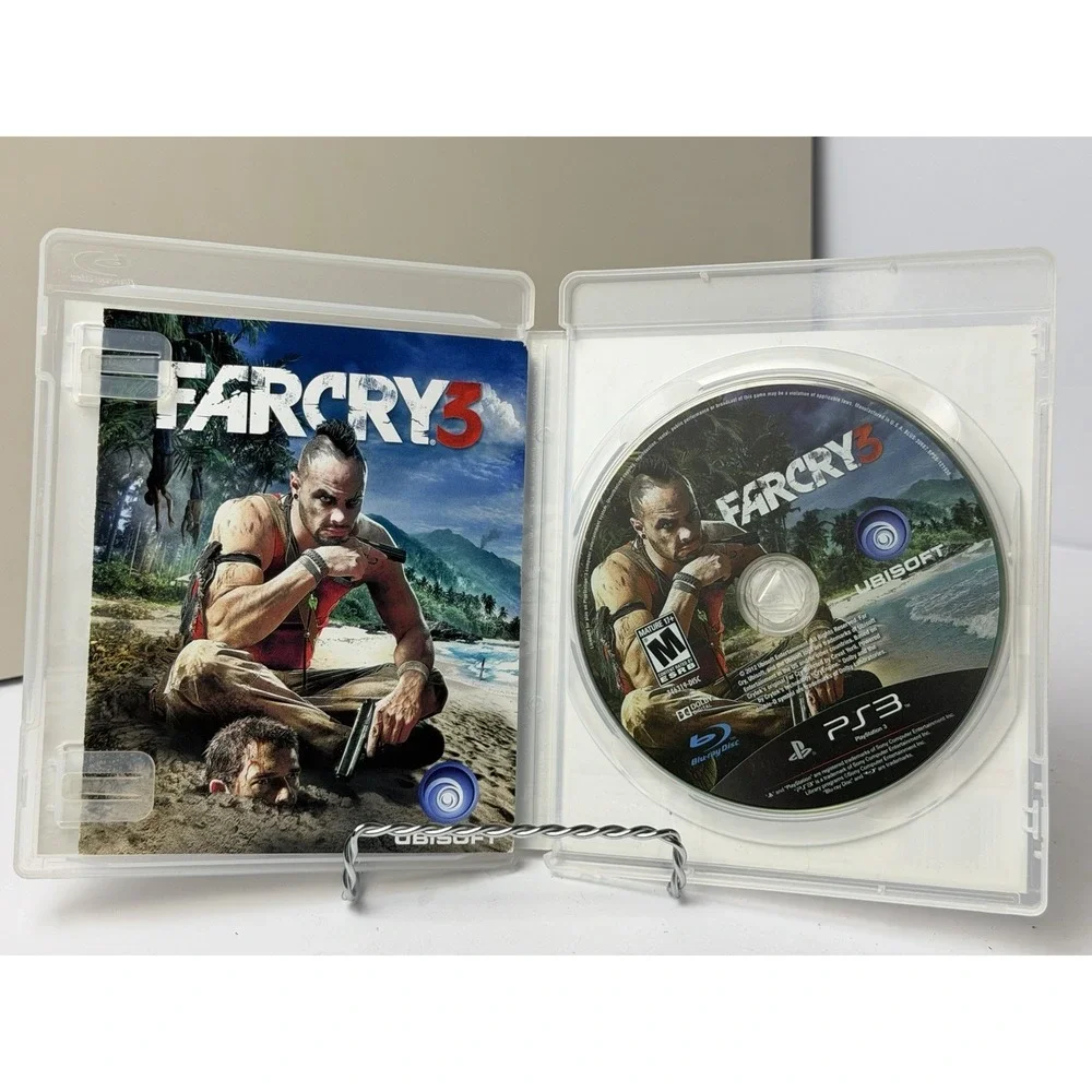 Far Cry 3 (PS3 Sony PlayStation 3 Ubisoft 2012) Complete